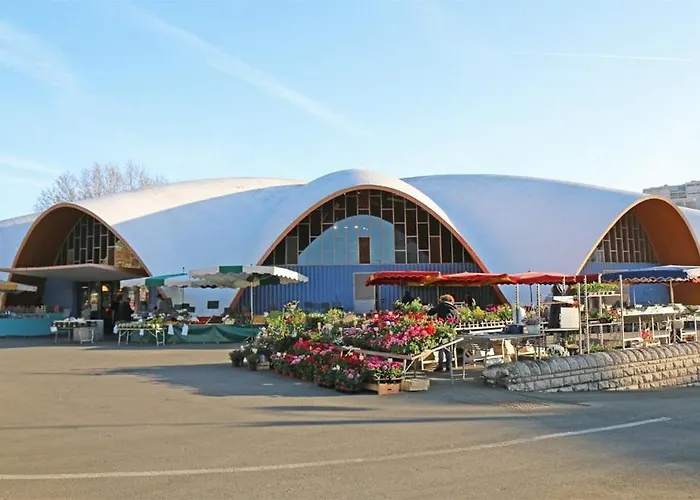 - Au Coeur Du Centre-ville - A Seulement 200m 아파트